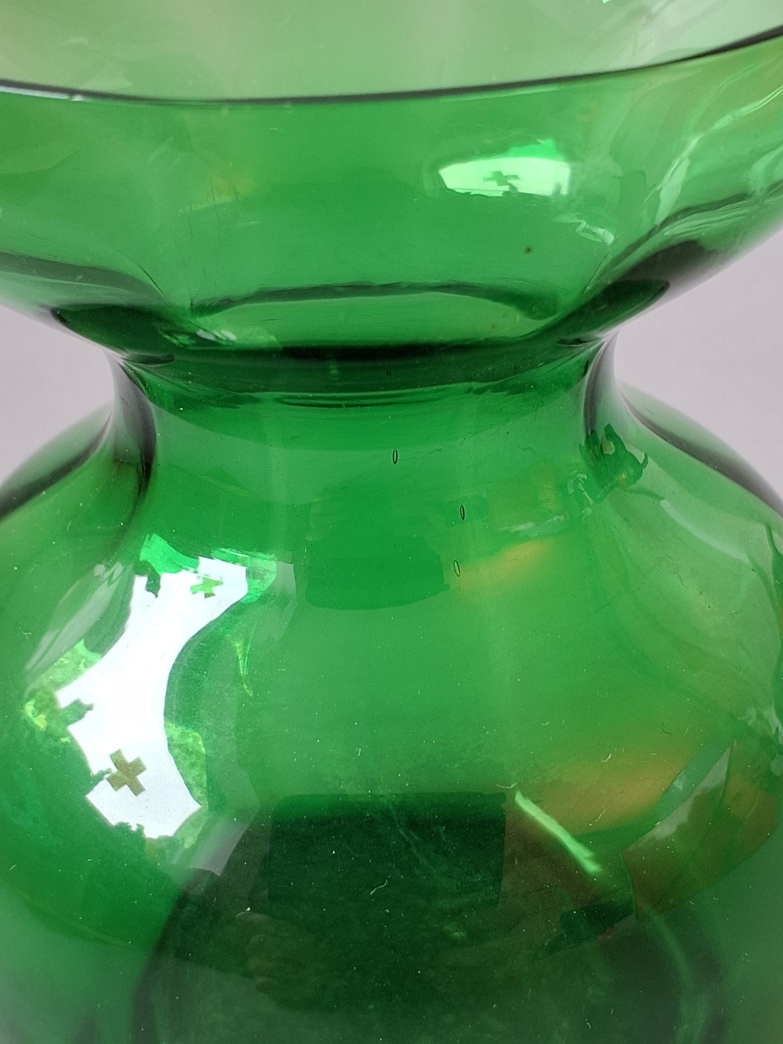 Fyens/ Holmegaard hyacintglas